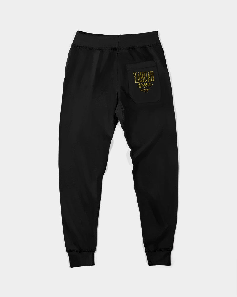 Yahuah-Name Above All Names 01-02 Designer Lane Seven Men's Premium Fleece Joggers