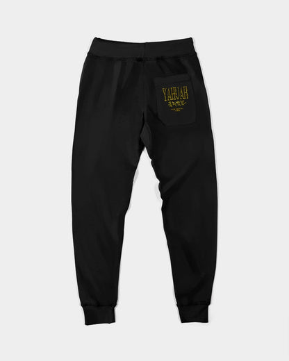 Yahuah: Name Above All Names (01-02) | Men's Premium Fleece Joggers