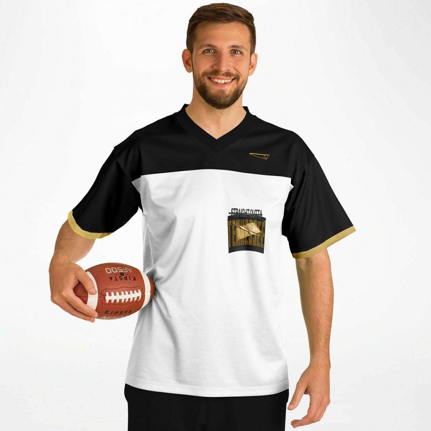 Straight Outta Tennessee 01 Designer Football Jersey