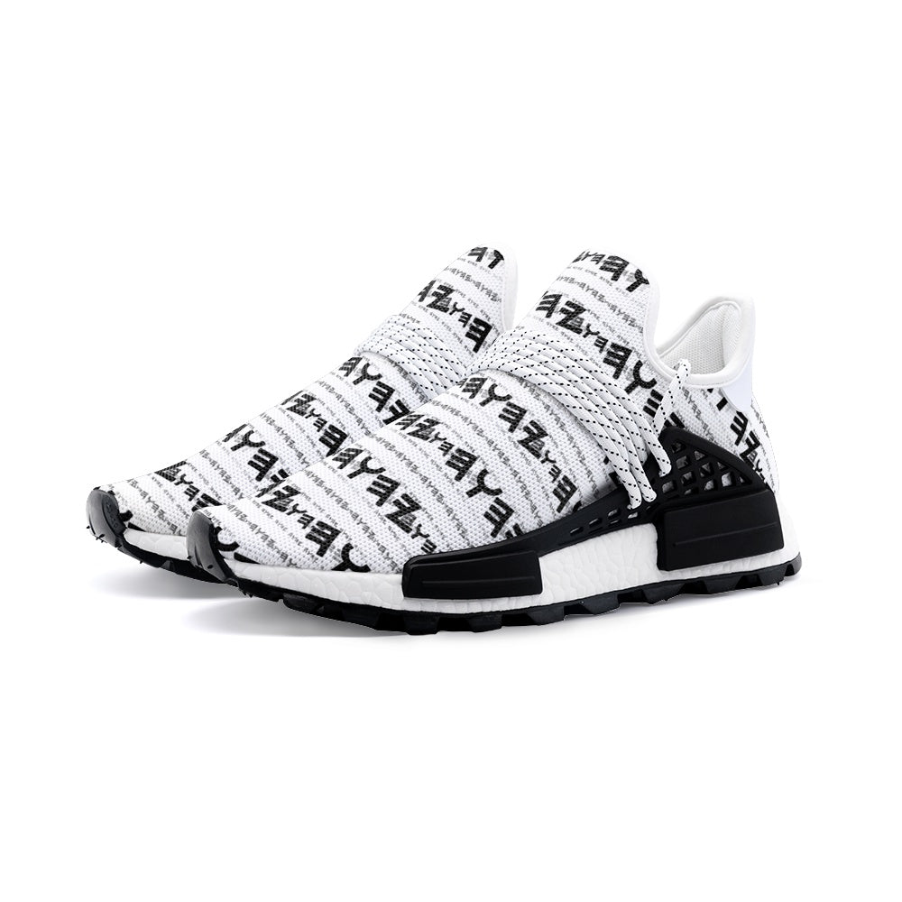 Most High God - Yahuah 01-01 White Lightweight Unisex Sneakers