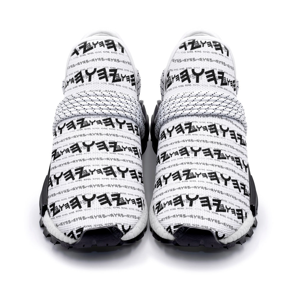 Most High God - Yahuah 01-01 White Lightweight Unisex Sneakers