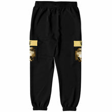 Load image into Gallery viewer, 144,000 KINGZ 01-02 Designer Athletic Cargo Unisex Sweatpants