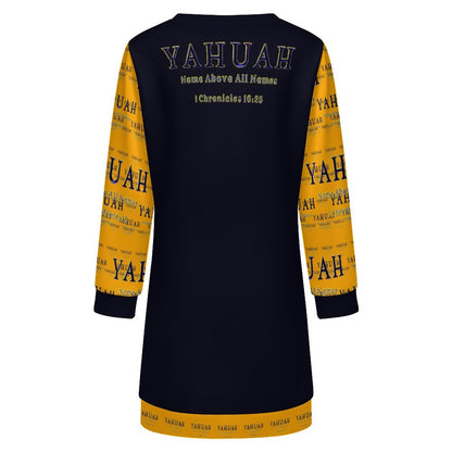Yahuah: Name Above All Names (02-01) | Sweatshirt Dress