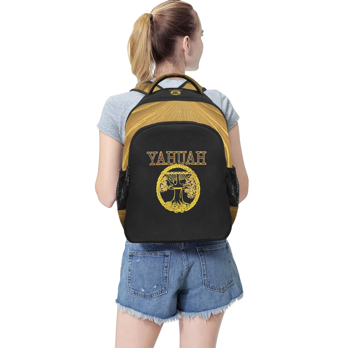 Yahuah-Tree of Life 02-03 Voltage Designer Multi-function Backpack