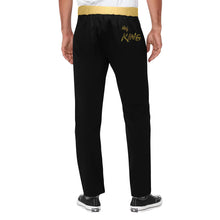 Cargar imagen en el visor de la galería, KING 01-01 Men&#39;s Designer Open Bottom Sweatpants