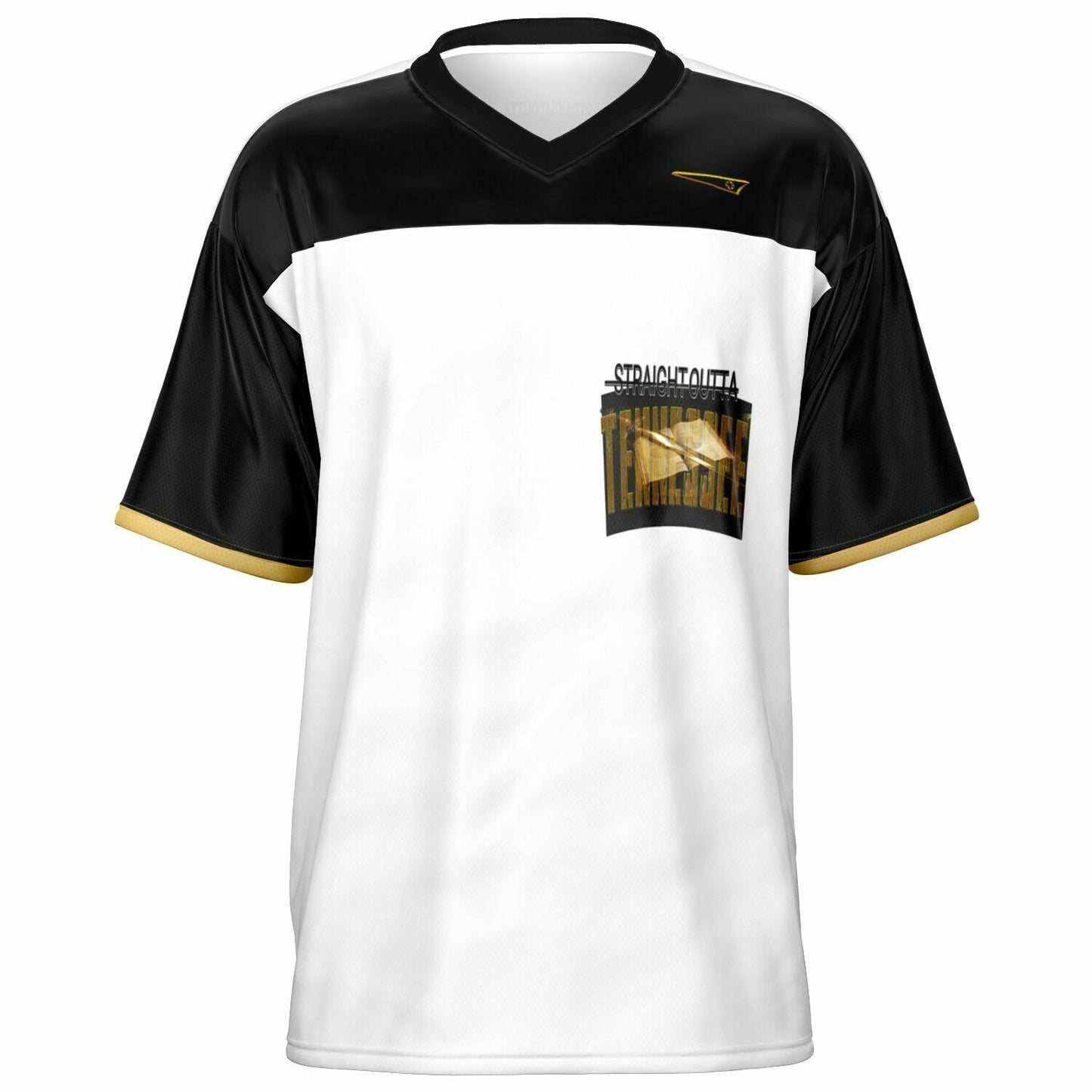 Straight Outta Tennessee 01 Designer Football Jersey