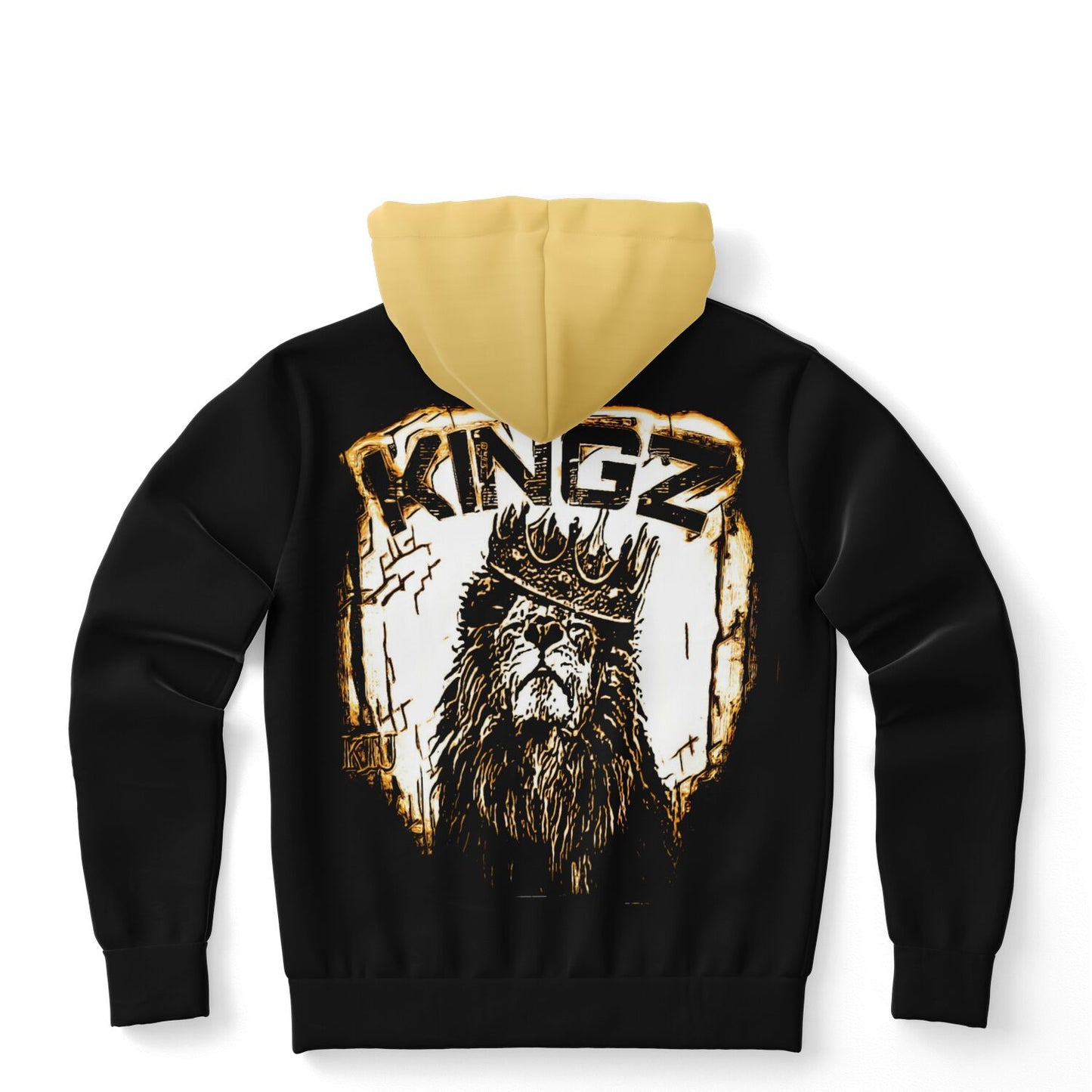 KINGZ 01-01 Men's Designer Athletic Pullover Hoodie