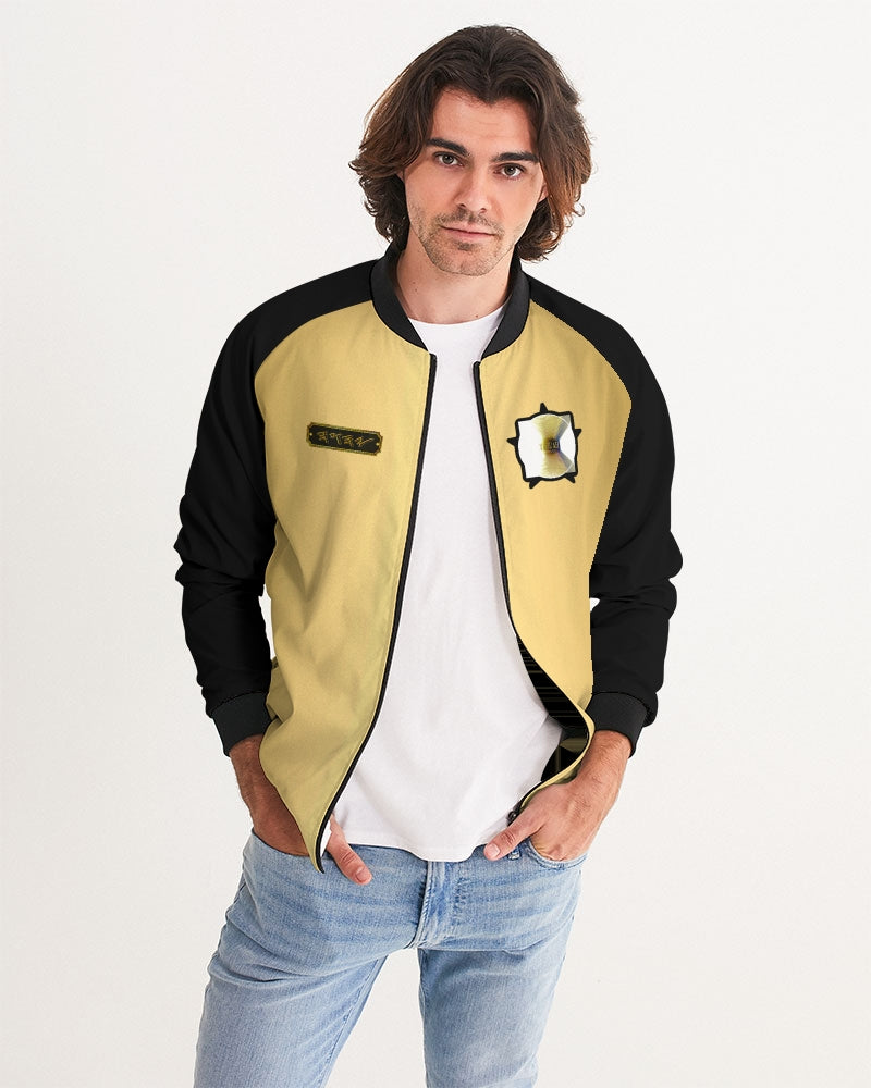 Yahuah-Master of Hosts 02-02 Men's Designer Bomber Jacket