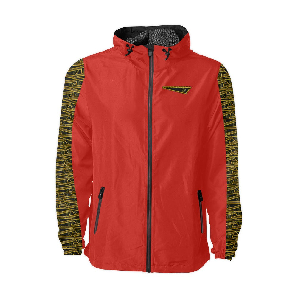 Flag of David, The Designer Unisex Windbreaker (7 colors)