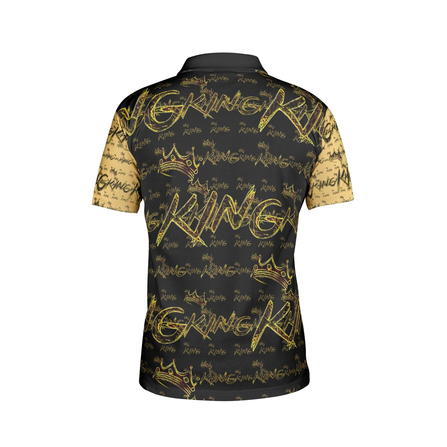 KING 01-01 Men's Designer Polo Shirt