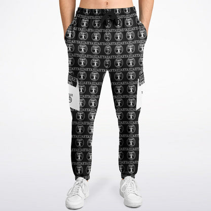 Yahuah: Tree of Life (02-05) - The Dualism Refined | Unisex Triblend Fleece Cargo Joggers