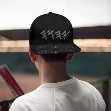 Cargar imagen en el visor de la galería, Yahuah Logo 01-01 Designer Flat Brim Baseball Cap