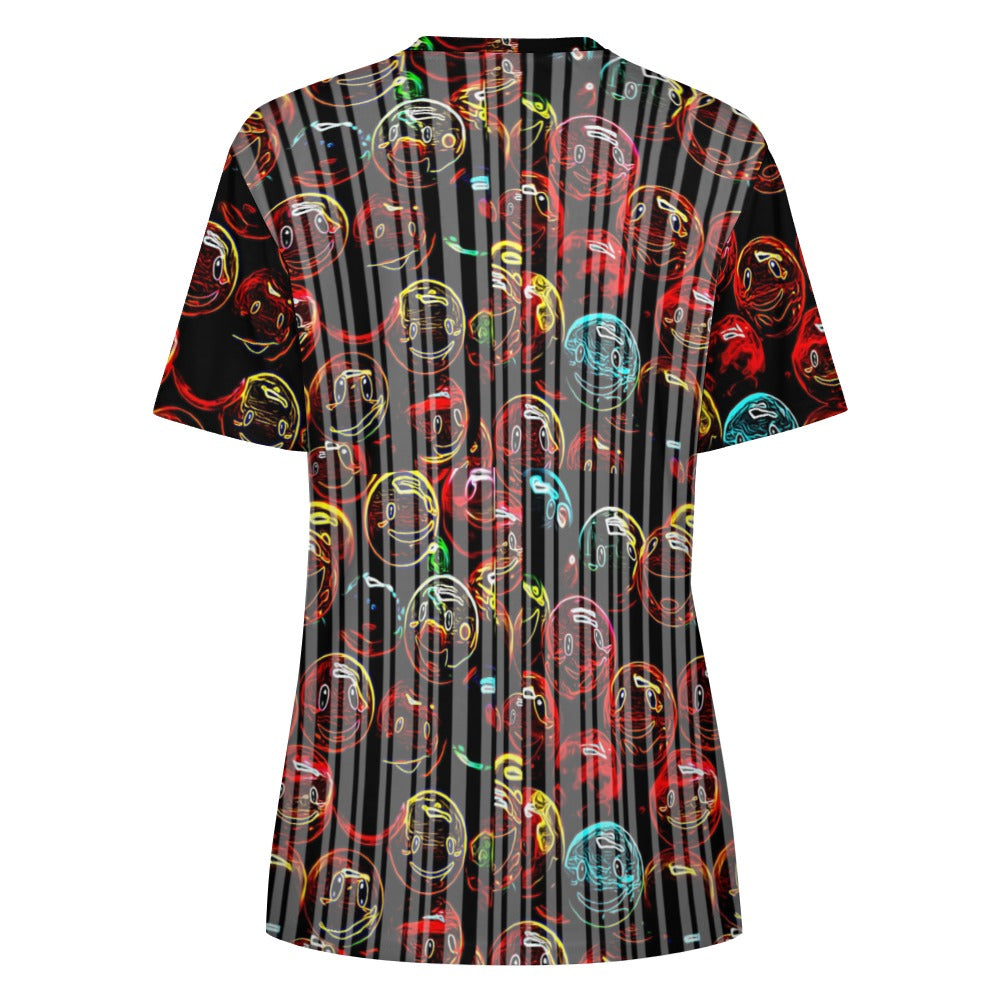 Outspoken Designs 01-01 "Lighten Up" Ladies Designer Cotton T-shirt