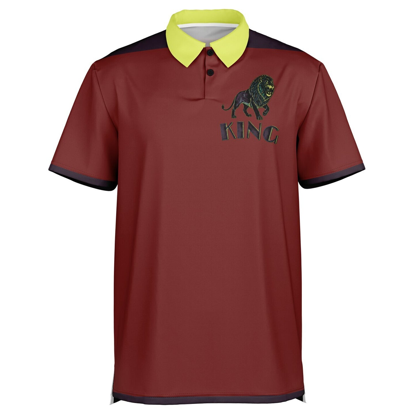 KING 01-02 Men's Designer Polo Shirt