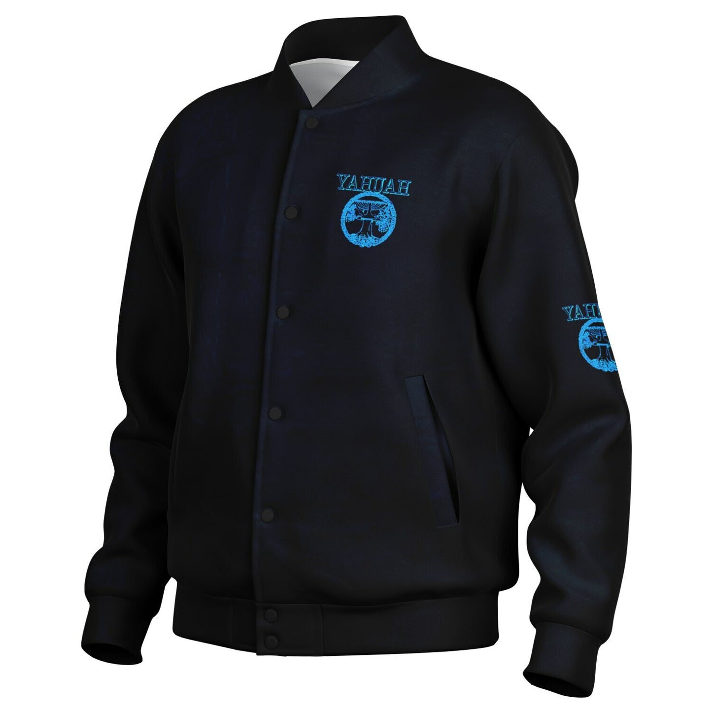 Yahuah-Tree of Life 02-02 Designer Varsity Jacket