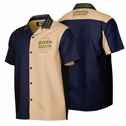 Born Again Hebrew 01-01 Designer Spread Collar Shirt