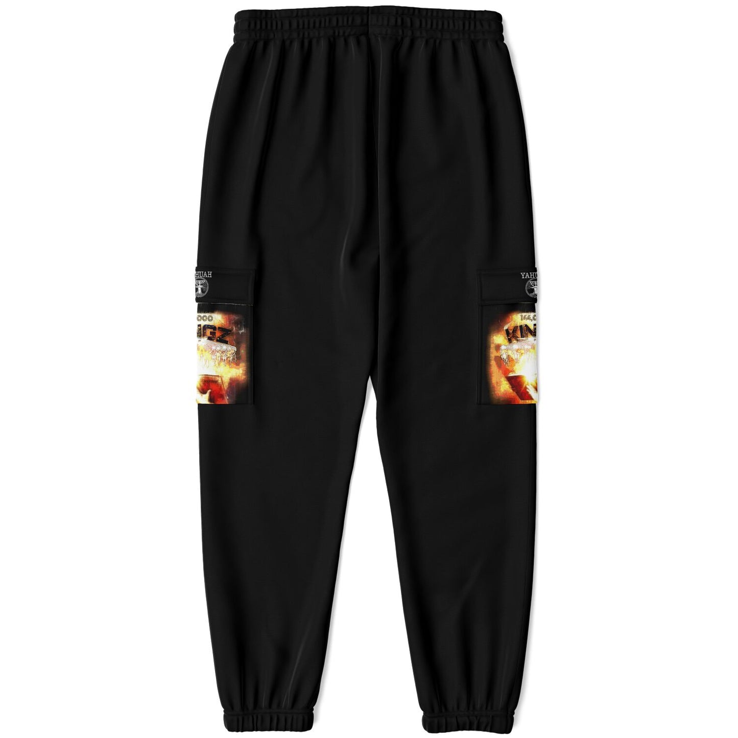 144,000 KINGZ 01-01 Men's Designer Athletic Cargo Sweatpants