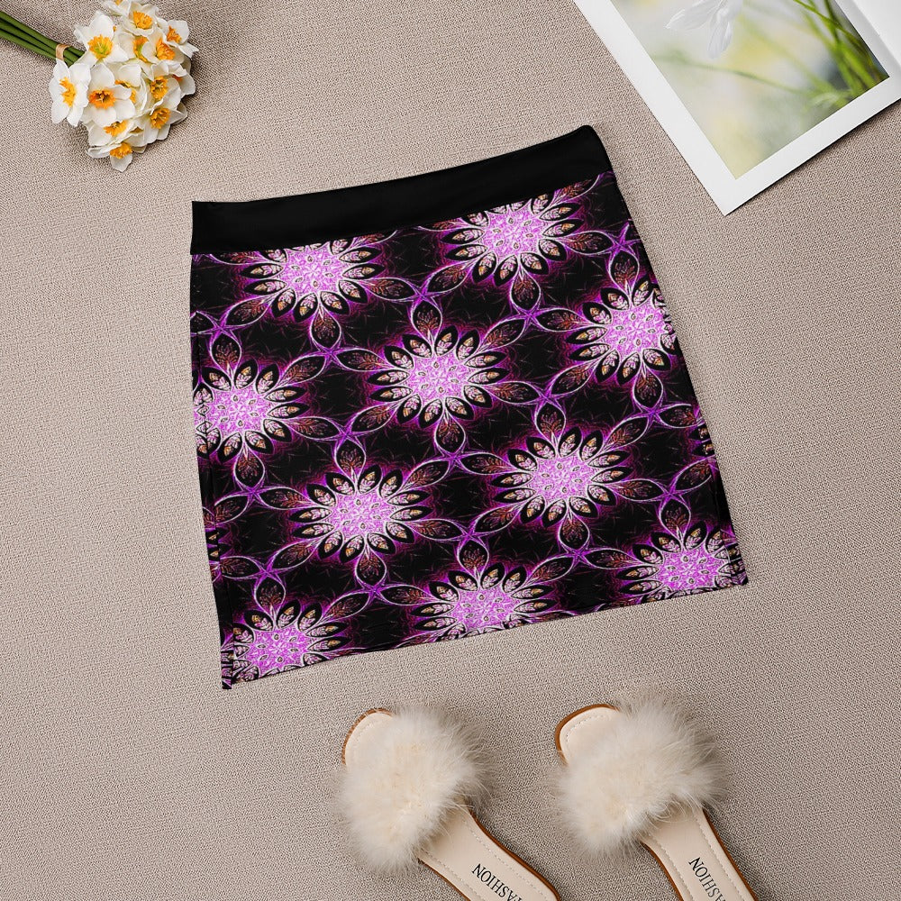 Geometrical Design Apparel 01-01 Designer Skorts