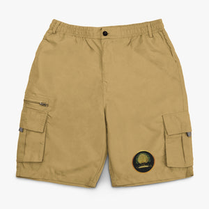 Yahuah-Tree of Life 03-01 Shorts cargo de diseñador para hombre (4 colores)