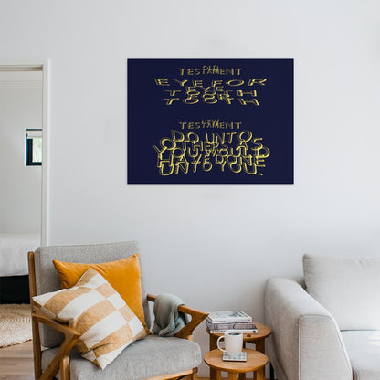 Commandment Keepers 02-02 Canvas Print, 18x24 inches, 2 colors