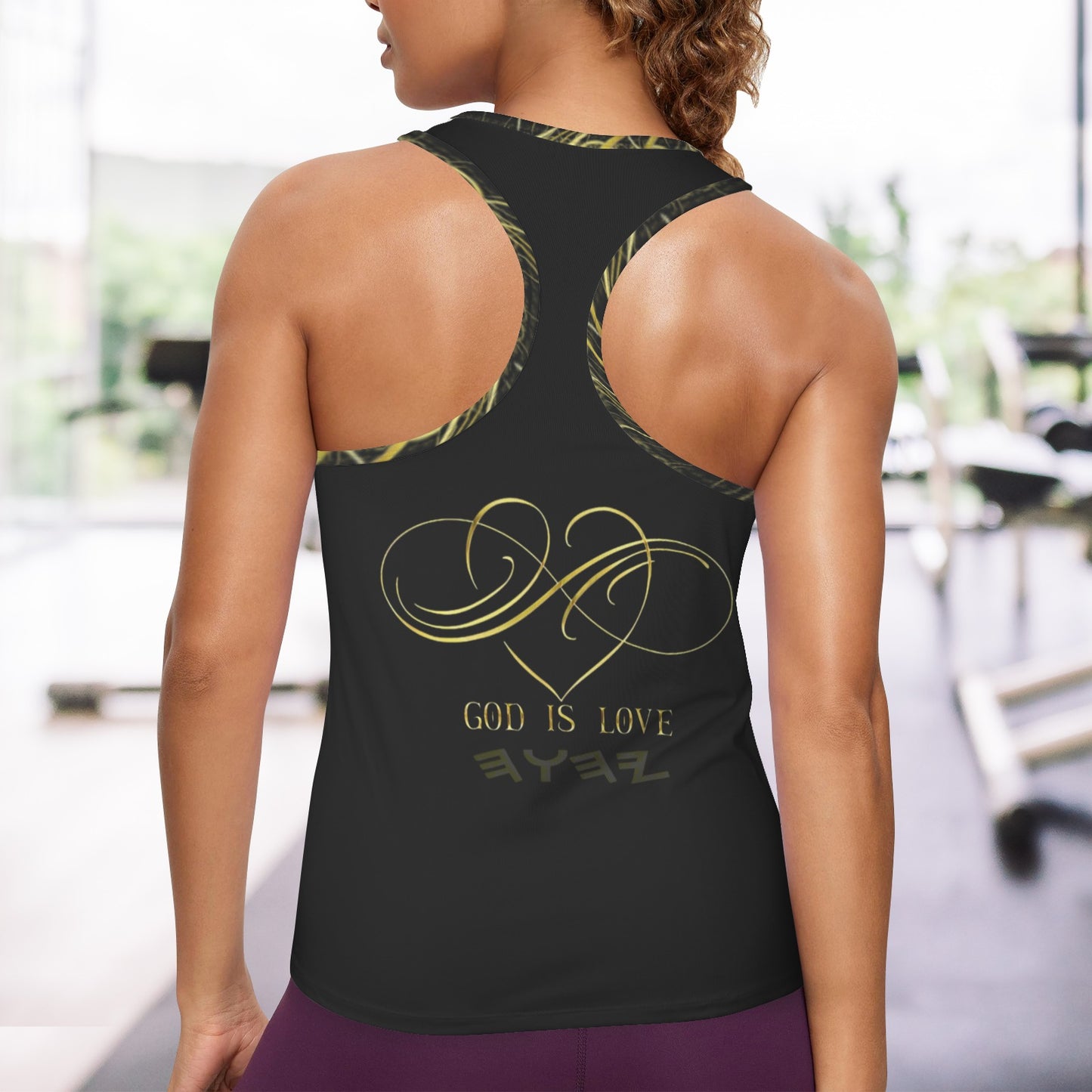 Truth Illustrated 04-01 Designer Racerback Tank Top