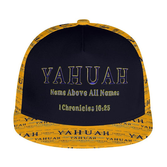 Yahuah-Name Above All Names 02-01 Designer Snapback Cap
