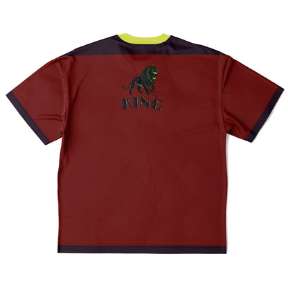 KING 01-02 Men's Designer Plus Size T-shirt