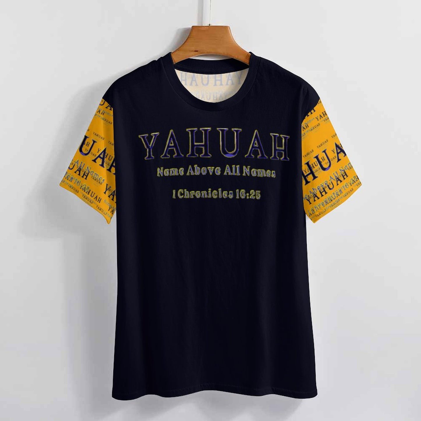 Yahuah-Name Above All Names 02-01 Ladies Designer T-shirt