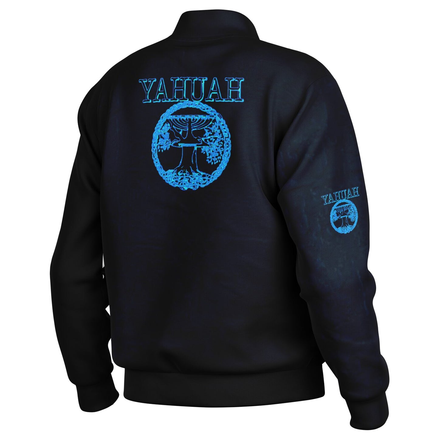 Yahuah-Tree of Life 02-02 Designer Varsity Jacket
