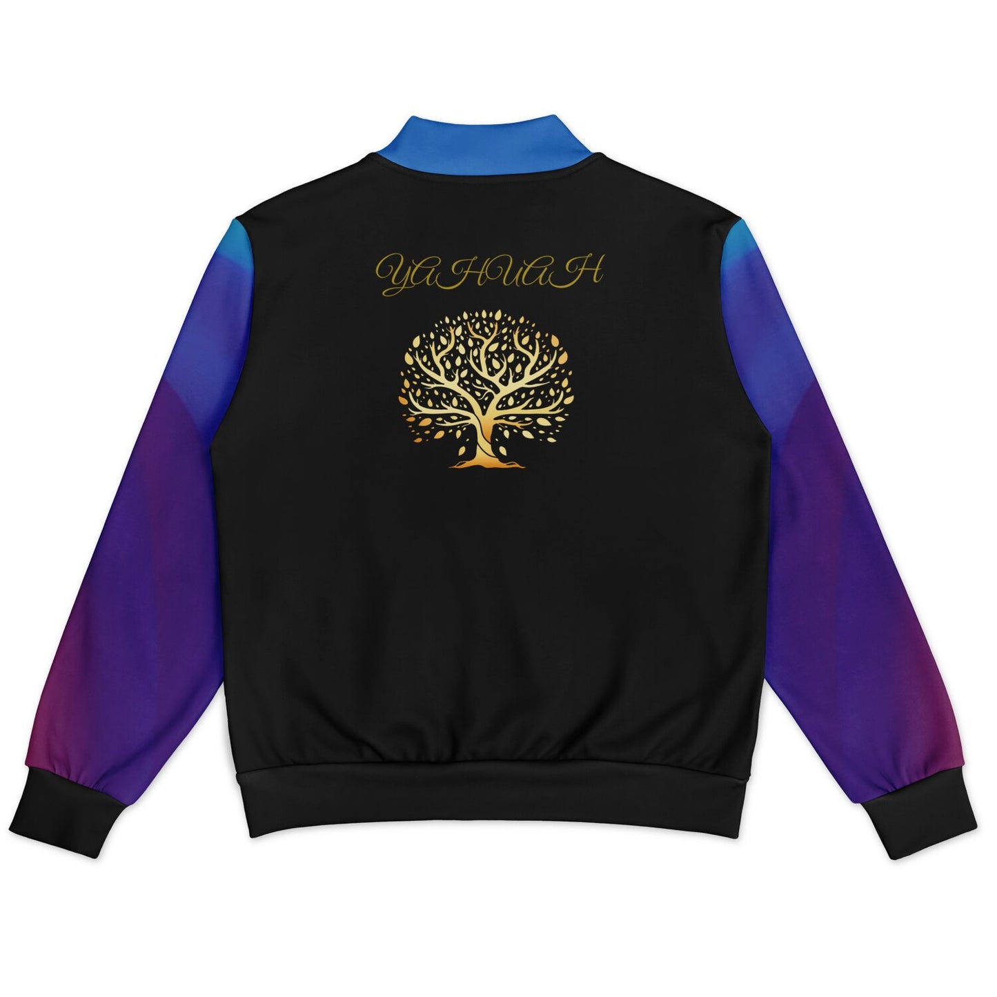 Yahuah-Tree of Life 01 Royal Designer Varsity Jacket