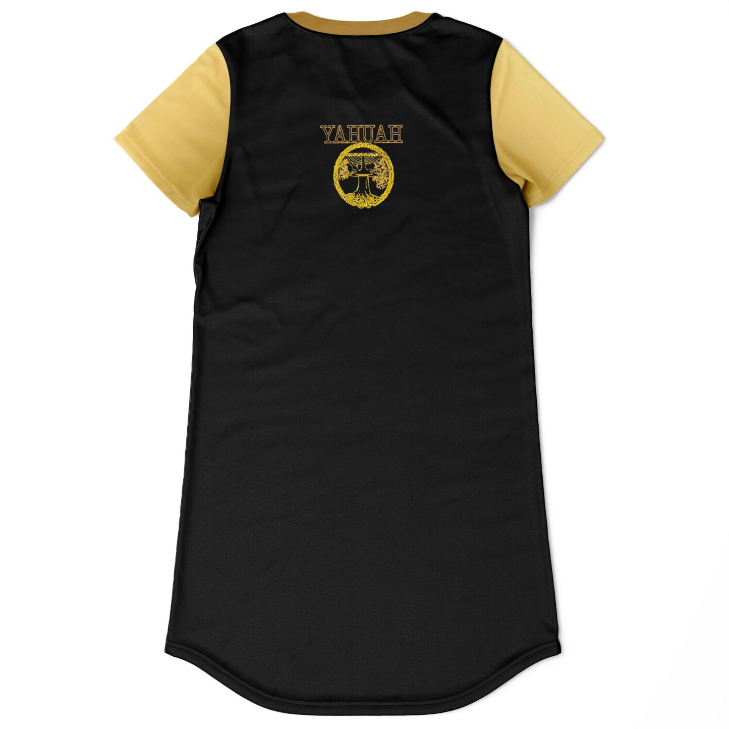 Yahuah-Tree of Life 02-03 Elect Designer T-shirt Dress