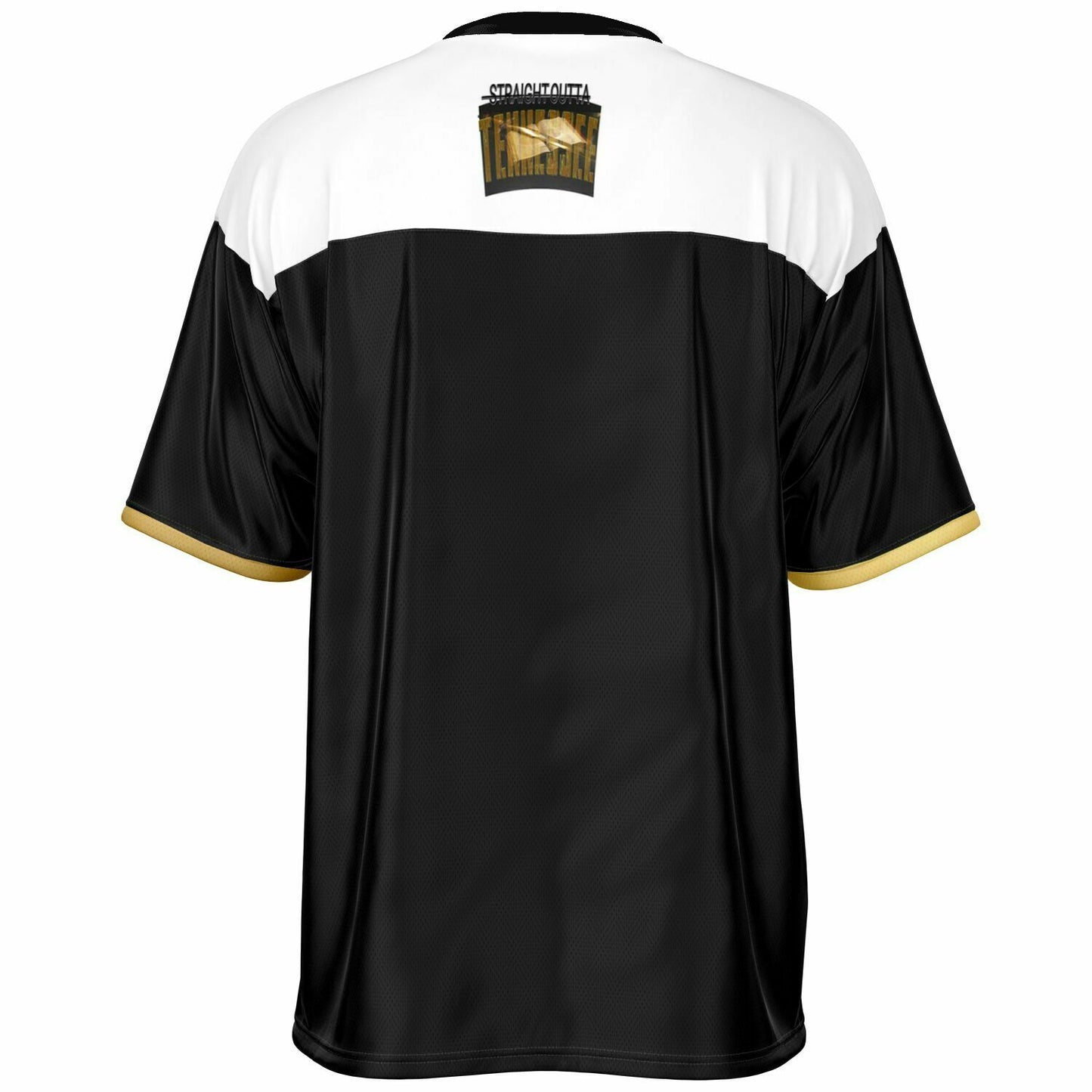 Straight Outta Tennessee 01 Designer Football Jersey