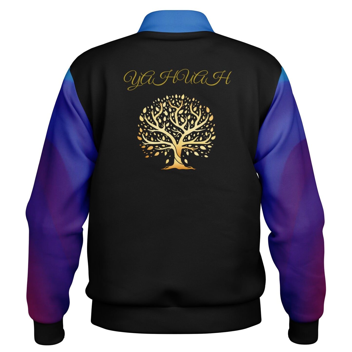 Yahuah-Tree of Life 01 Royal Designer Varsity Jacket