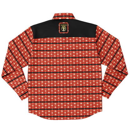 Yahuah Logo 02 Men's Point Collar Shirt