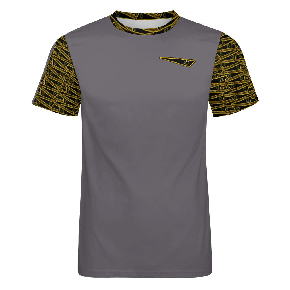 Flag of David, The Men's Designer Cotton T-shirt (7 colors)