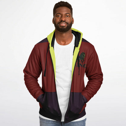 KING 01-02 Men's Designer Microfleece Zip Hoodie