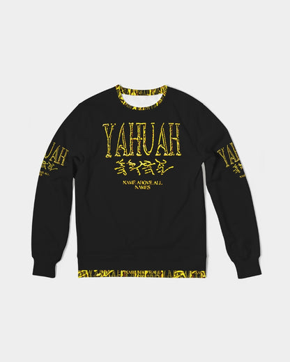 Yahuah: Name Above All Names (01-02) | Men's French Terry Sweatshirt