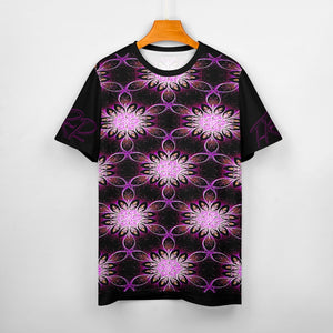 Geometrical Design Apparel 01-01 Ladies Designer Cotton T-shirt
