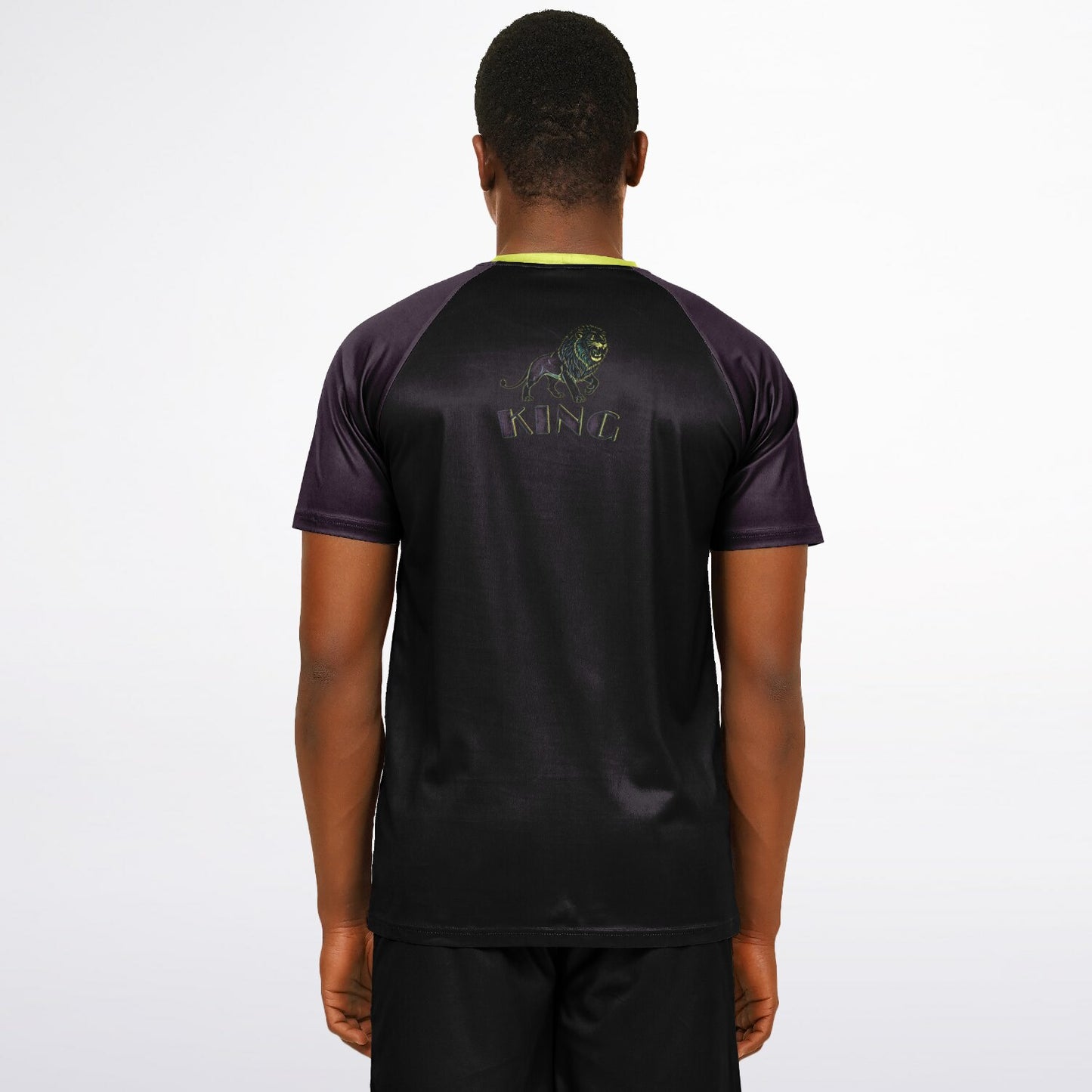 KING 01-01 Men's Designer Raglan T-shirt
