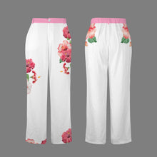 Cargar imagen en el visor de la galería, TRP Floral Print 03 Designer Button Pocket Wide Leg Pants