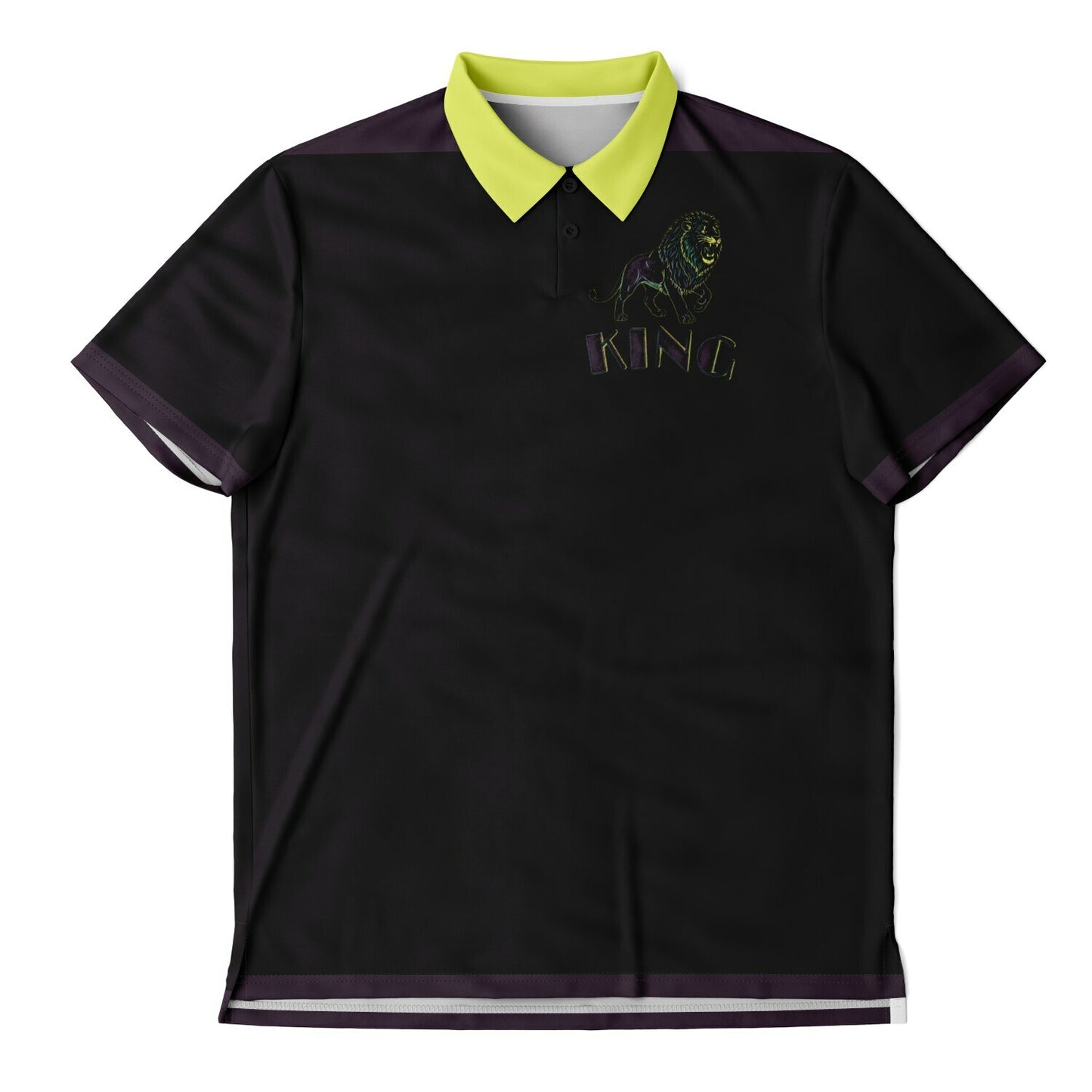 KING 01-01 Men's Designer Polo Shirt