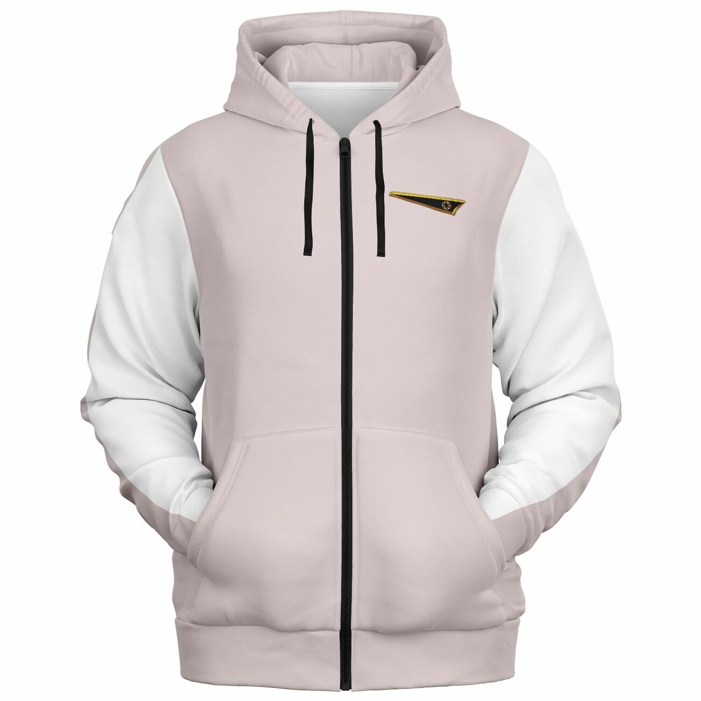 KINGZ 01-02 Men's Designer Athletic Full Zip Hoodie