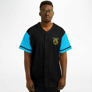 A-Team 01 Camiseta de béisbol unisex de diseñador azul 