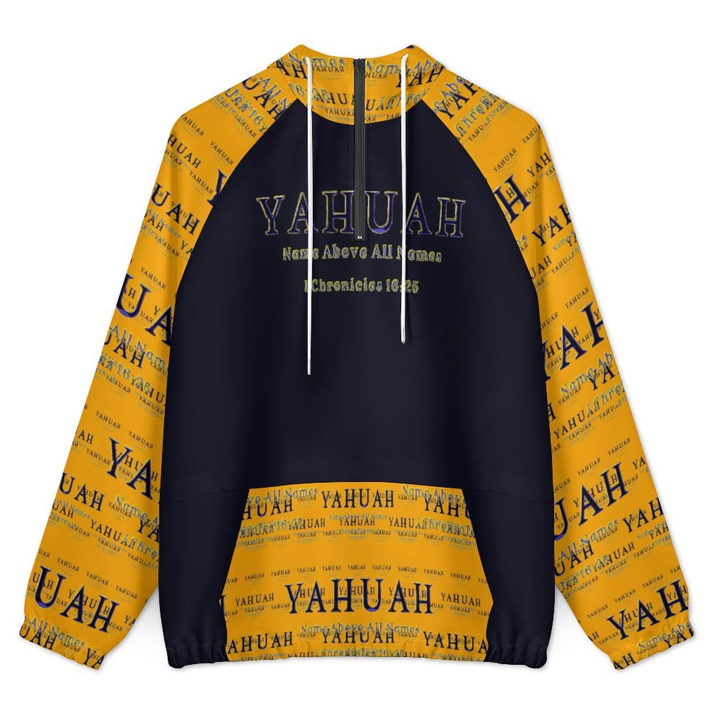 Yahuah-Name Above All Names 02-01 Ladies Designer Double Layered Hoodie