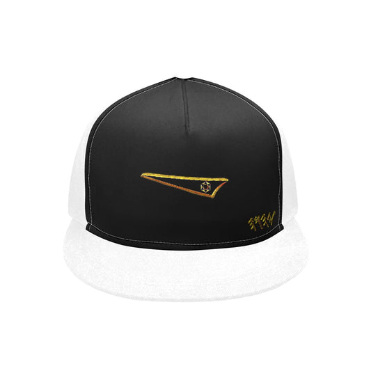 BREWZ 01-01 Designer Flat Brim Baseball Cap (5 colors)