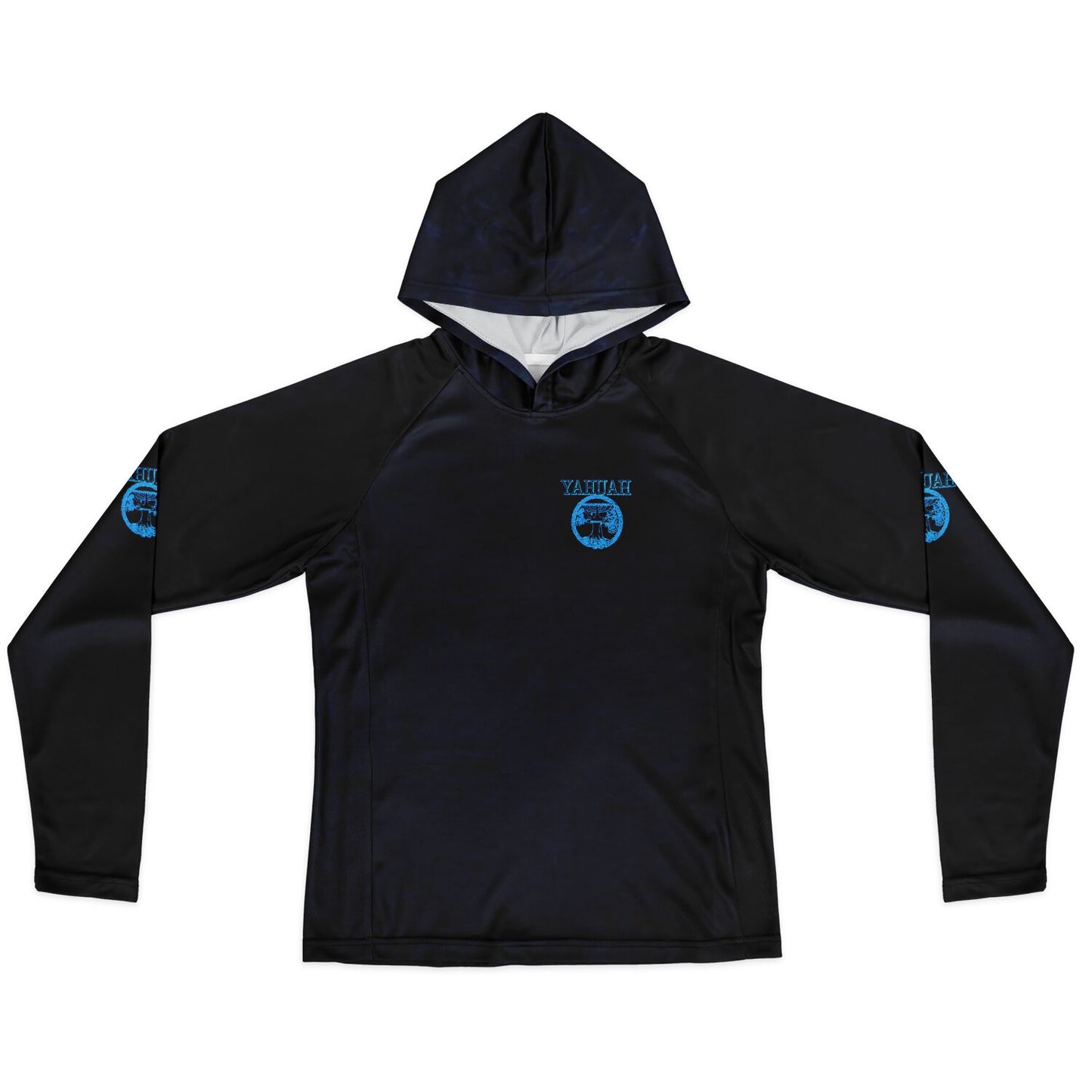 Yahuah-Tree of Life 02-02 Ladies Designer Lightweight Raglan Hoodie