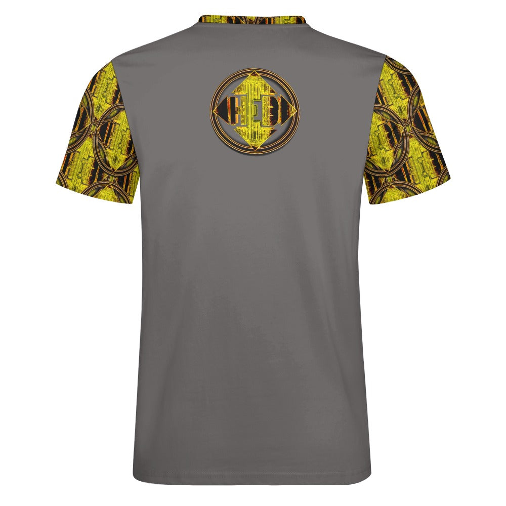 Hebrew World 02-01 Men's Designer Cotton T-shirt (5 colors)