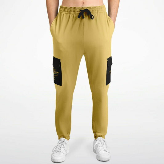 I AM HEBREW 02 Designer Fashion Triblend Cargo Unisex Sweatpants