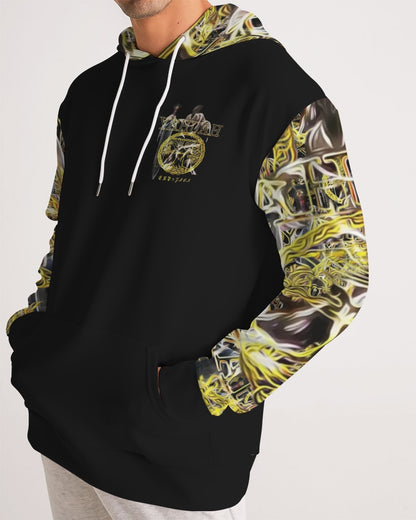 Yahuah-Name Above All Names 03-01 Royal Men's Designer Pullover Hoodie
