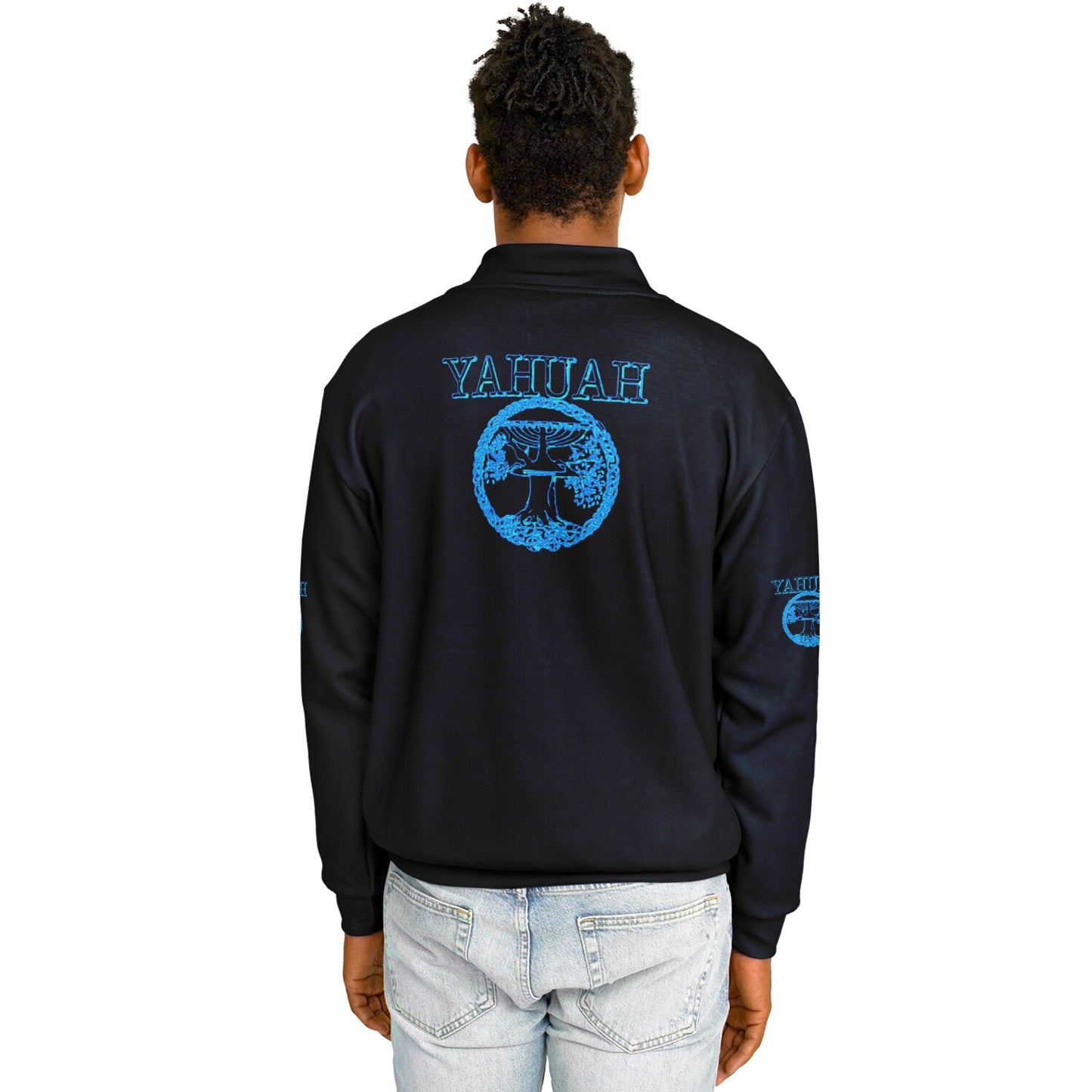 Yahuah-Tree of Life 02-02 Designer Varsity Jacket